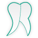 Logo stomatološke ordinacije Sabolić Balent