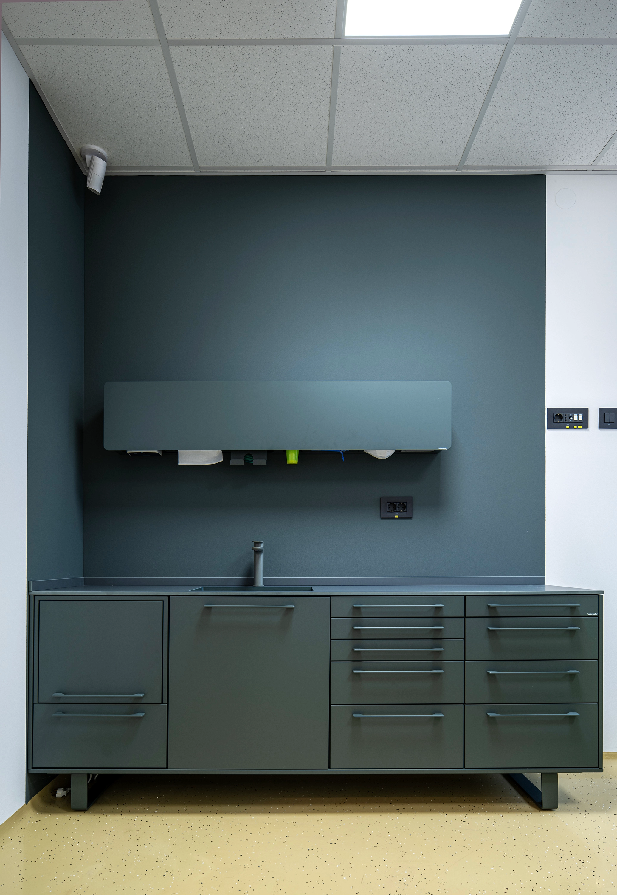 Dental office interior